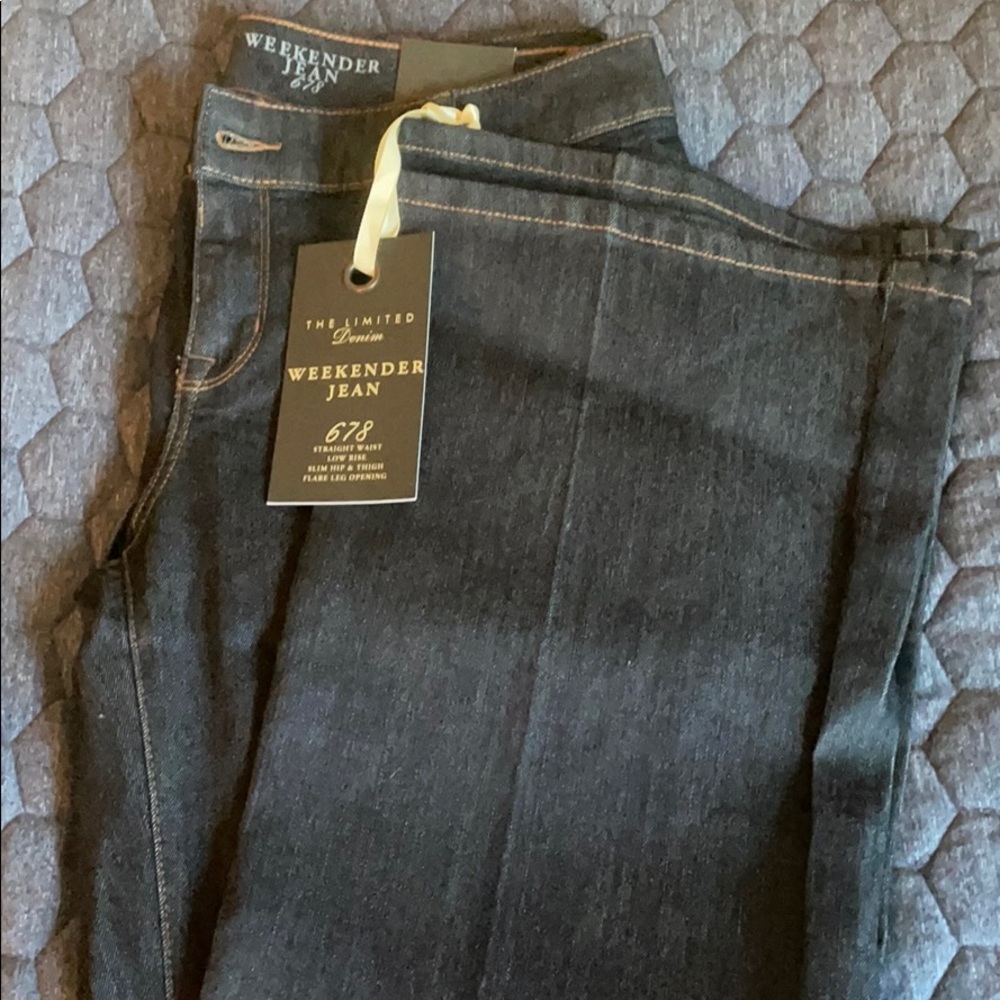 Th Limited Weekender Trouser Jean